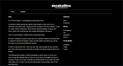 Desktop Screenshot of davekellino.com